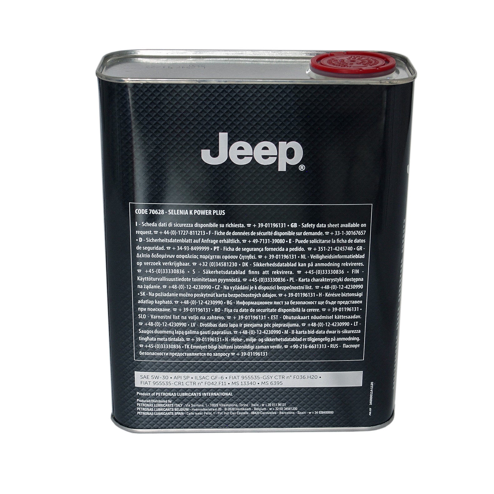Ulei motor Selenia K Power Plus 5W30 2L Selenia - imagine 3