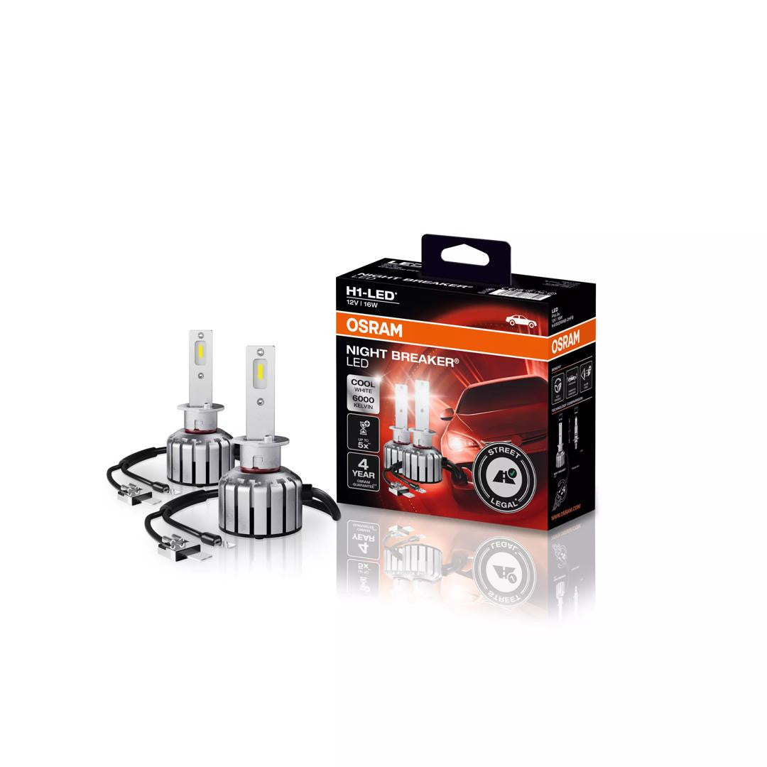 Bec Led Osram Night Breaker H1 P14,5s Osram - imagine 6