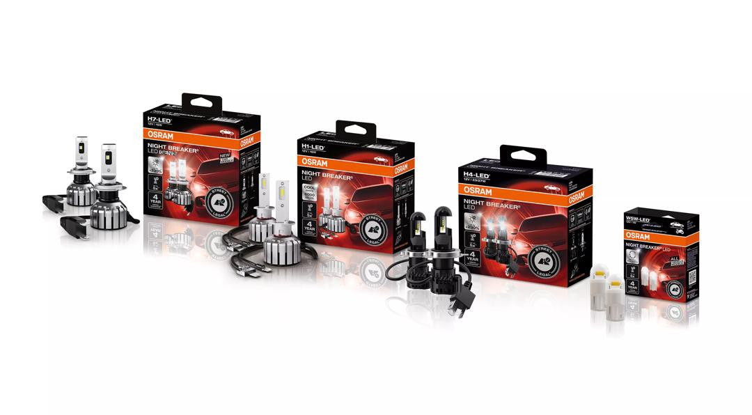 Bec Led Osram Night Breaker H1 P14,5s Osram - imagine 7