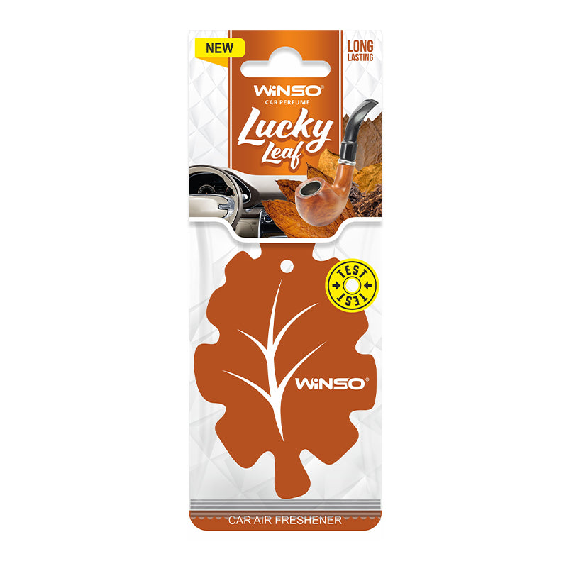 Odorizant Winso Lucky leaf Card Anti Tobacco Winso - imagine 1