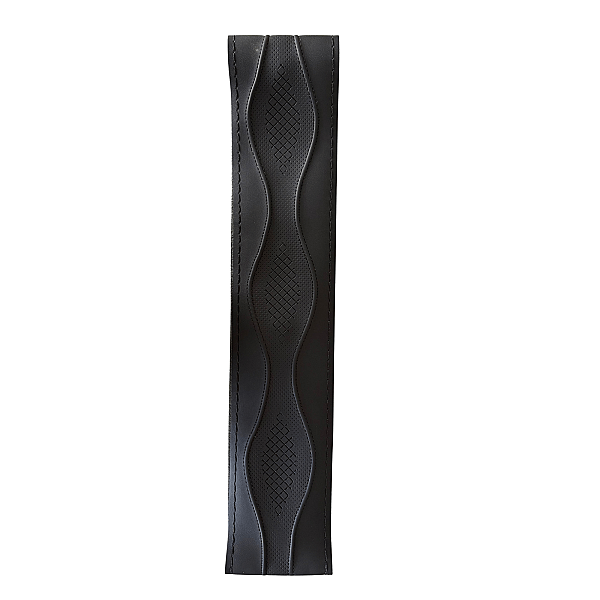 Husa volan cu snur Carmax negru/negru (37-39 CM) Carmax - imagine 1