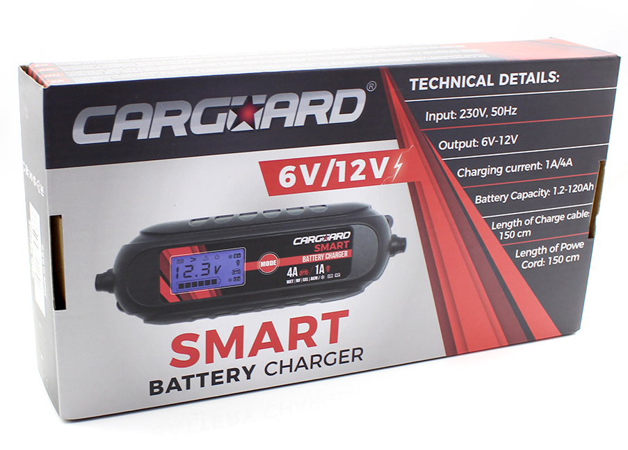 Incarcator Inteligent pt baterii auto Carguard - imagine 6
