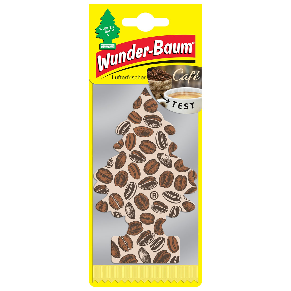 Odorizant auto WUNDER-BAUM Café Wunderbaum - imagine 1