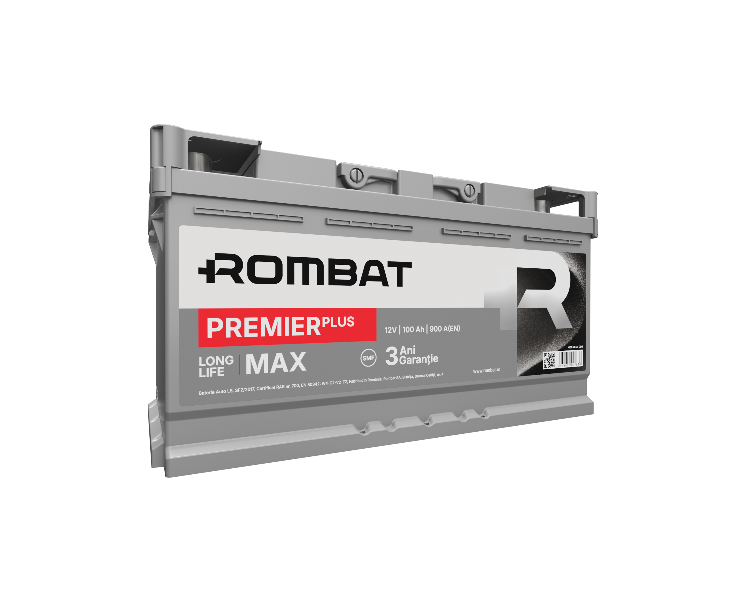 Acumulator Rombat Premier PLUS 100 Ah Rombat - imagine 3