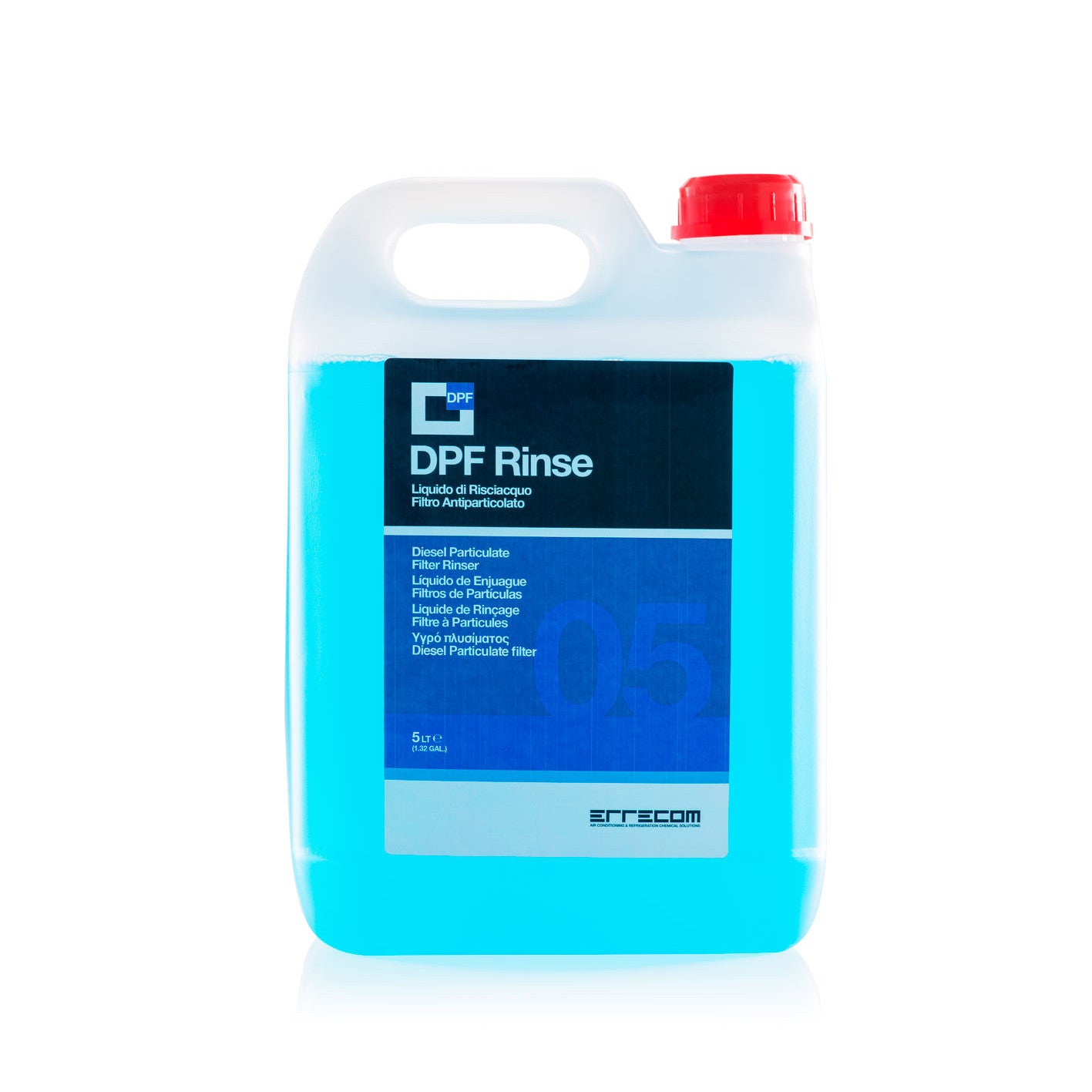 Solutie clatire DPF Rinse  5L Errecom - imagine 1