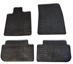 Covorase cauciuc Peugeot 407 2004-, Gledring , 4 buc. Gledring - imagine 1