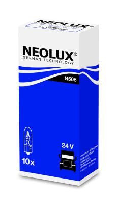 Bec Neolux 1.2W 24V W2X4.6d Neolux - imagine 1