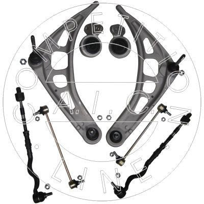 Set brate suspensie BMW E46 A.I.C - imagine 1