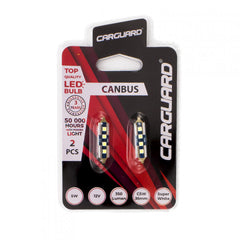 Bec Carguard C5W 12V 5W [39MM] Set 2 buc Carguard - imagine 3
