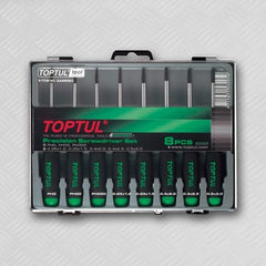 Set surubelnite de precizie T15X50, T20X50 (8 piese) Toptul - imagine 1