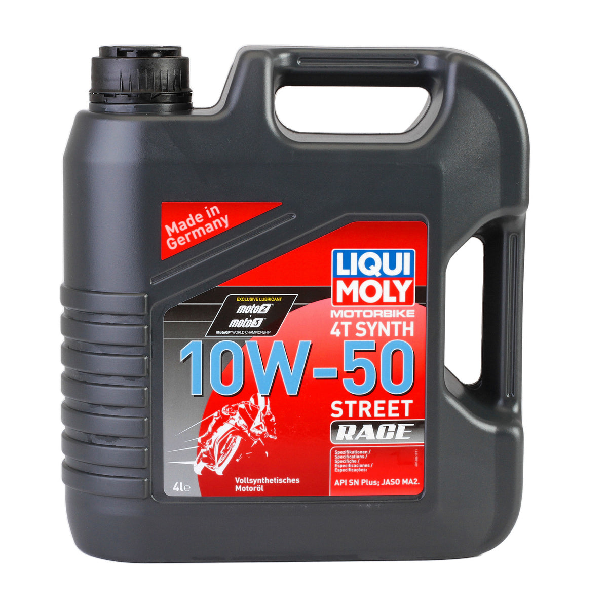 Ulei moto Liqui Moly Racing 4T 10W50 4L Liqui Moly - imagine 1