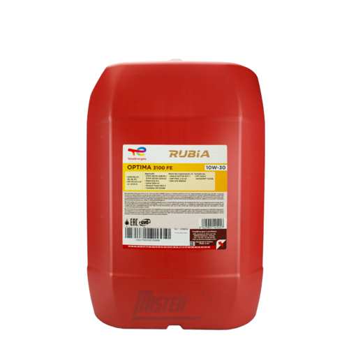 Ulei motor TotalEnergies Rubia Optima 3100 FE 10W30 20L Total Energies - imagine 2