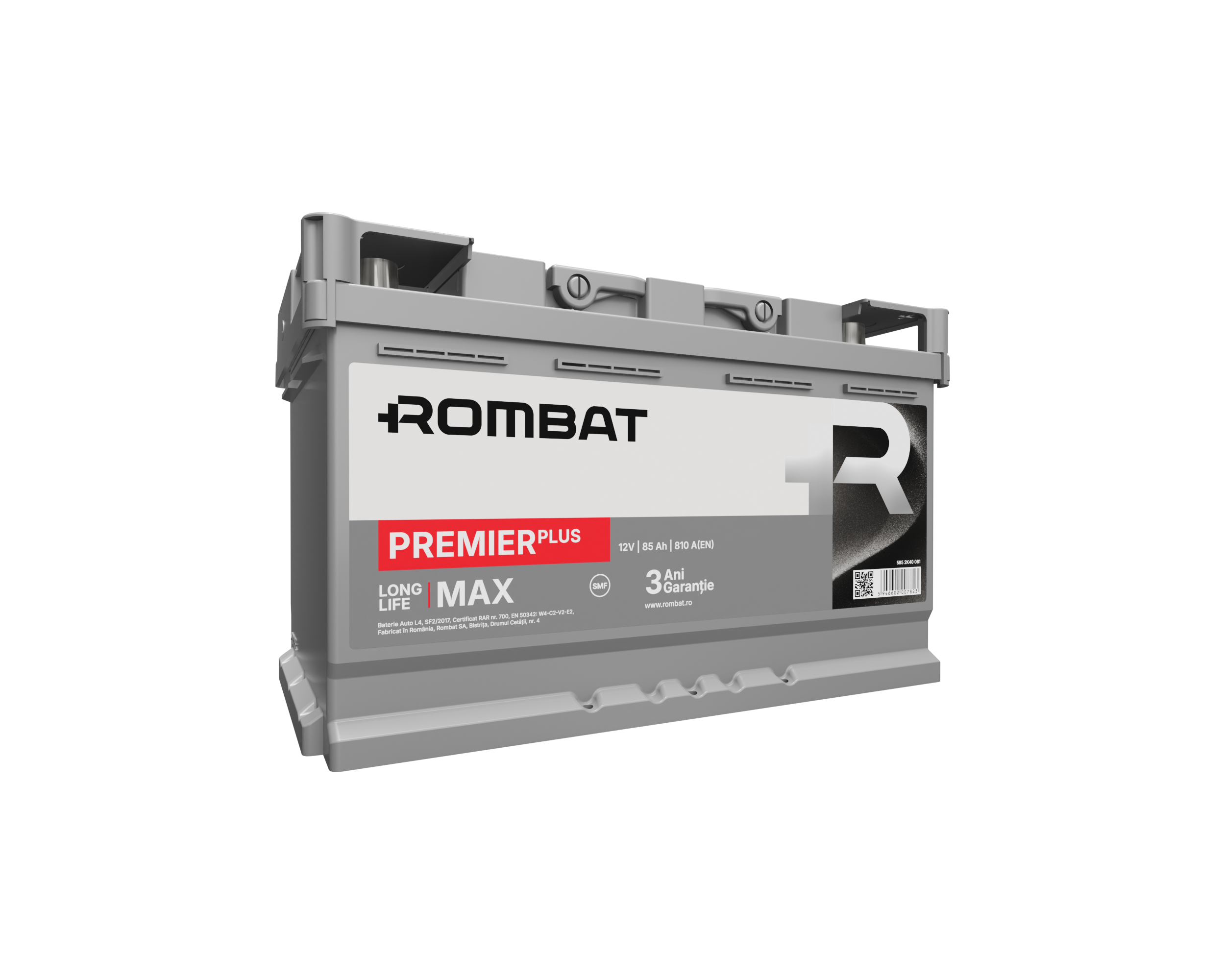 Acumulator Rombat Premier PLUS 85 Ah Rombat - imagine 3