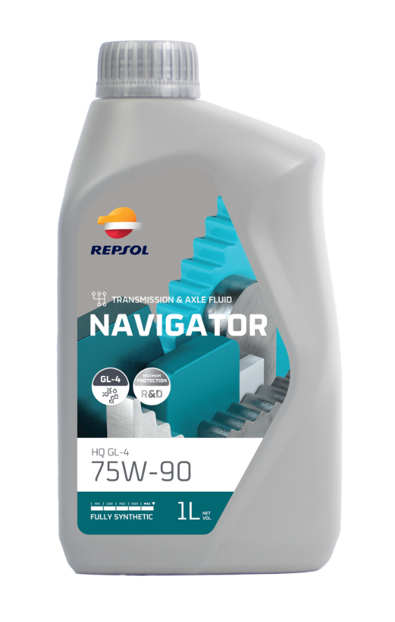 Ulei cutie manuala REPSOL NAVIGATOR HQ GL-4 75W90 1L Repsol - imagine 1