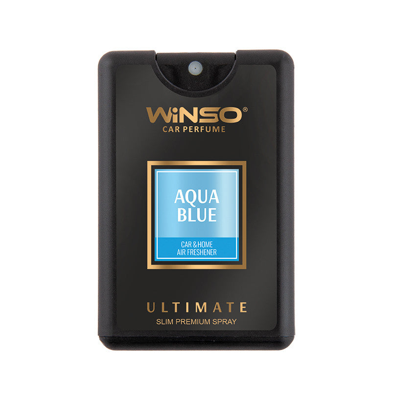 Odorizant Winso Ultimate Slim Spray 18 ml "Aqua Blue" (24 pcs. in paper display) Winso - imagine 1