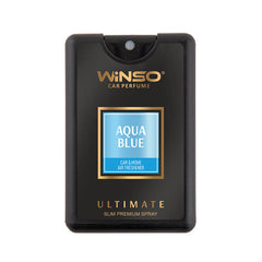 Odorizant Winso Ultimate Slim Spray 18 ml "Aqua Blue" (24 pcs. in paper display) Winso - imagine 1