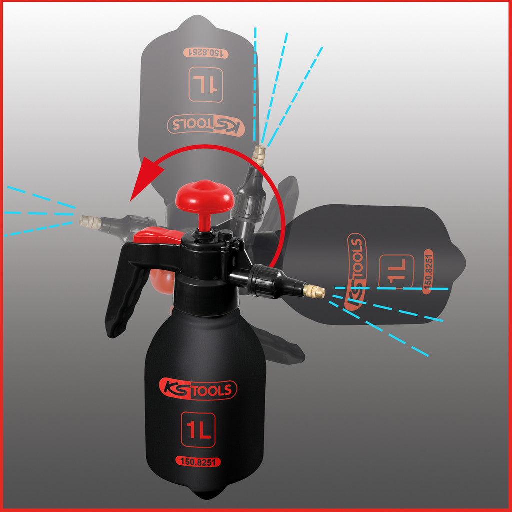 Pompa cu pulverizator presiune, 2 l KsTools - imagine 2