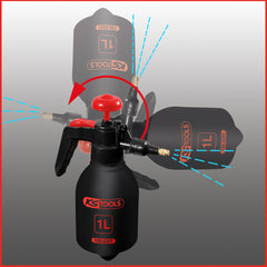 Pompa cu pulverizator presiune, 2 l KsTools - imagine 2