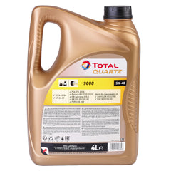 Ulei motor Total Quartz 9000 5W40 4L Total - imagine 3