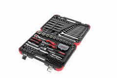 Set chei tubulare 1/4" + 1/2", 232 buc Gedore - imagine 2