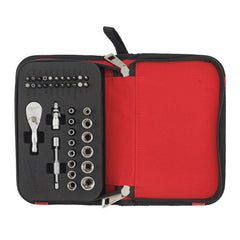 Set de chei tubulare 1/4", 39buc Milwaukee - imagine 1