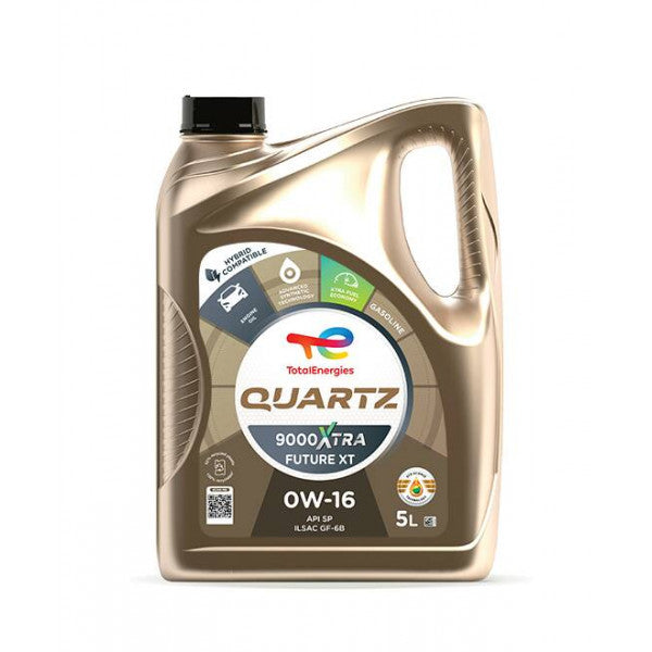 Ulei motor Total Quartz 9000 X.F.XT 0W16 3B 5L Total - imagine 1