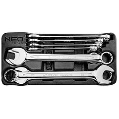 Dulap de atelier 7 sertare 176 scule Neo Tools - imagine 4