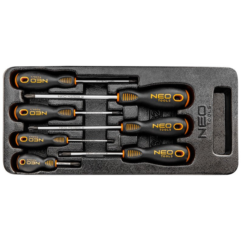 Dulap de atelier 7 sertare 176 scule Neo Tools - imagine 7