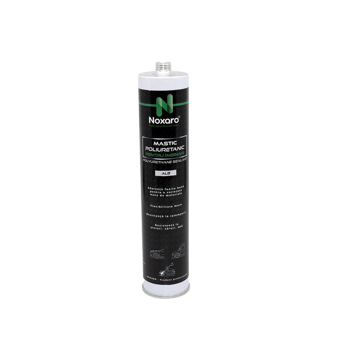 Mastic poliuretanic pentru imbinari alb 310 ml NOXARO Noxaro - imagine 1