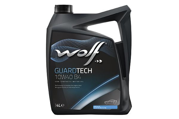 Ulei motor turisme Wolf GuardTech 10W40 4L Wolf - imagine 1