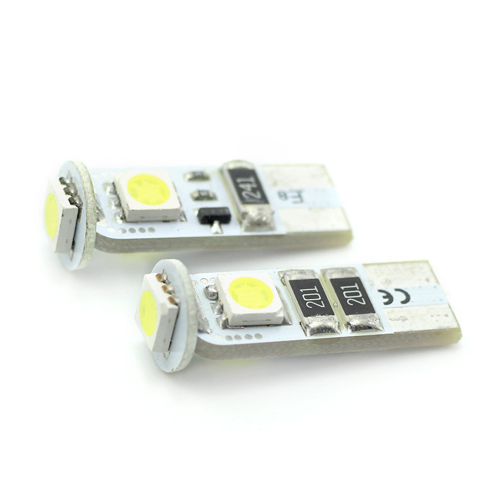 Bec MTR T10 12V 3W Set 2 buc Carguard - imagine 5