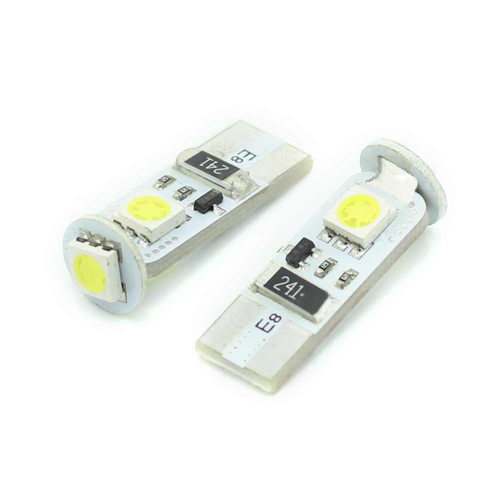 Bec MTR T10 12V 3W Set 2 buc Carguard - imagine 3