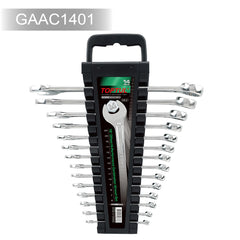Set chei combinate 6-24 mm (14 piese) Toptul - imagine 1