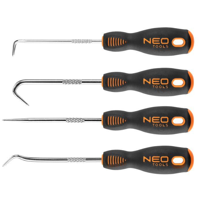 Cârlige 150 mm, set de 4 buc Neo Tools - imagine 1
