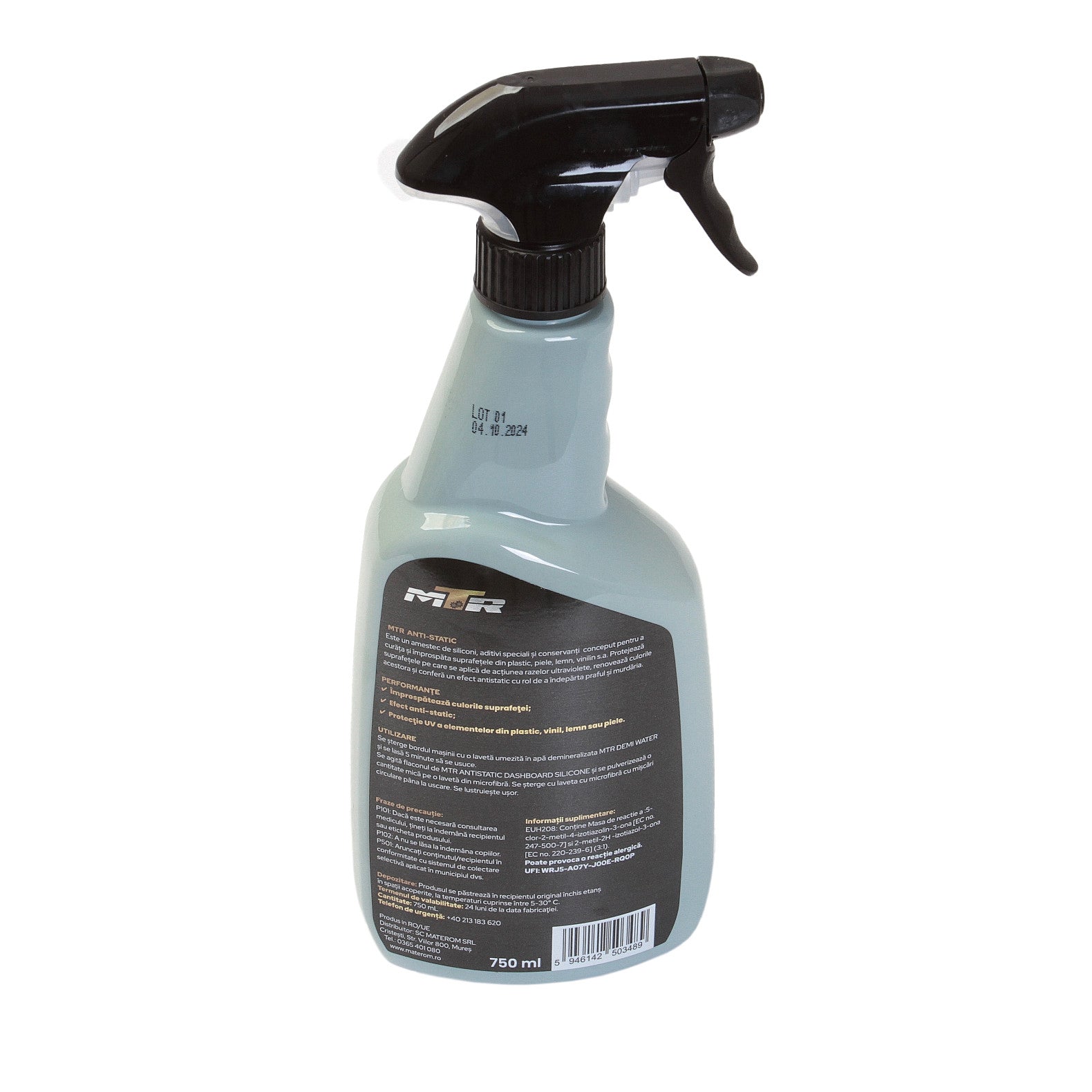Solutie Premium MTR Silicon antistatic bord 750 ml MTR - imagine 5