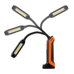 Lampa de atelier reincarcabila 400 lm C Neo Tools - imagine 3
