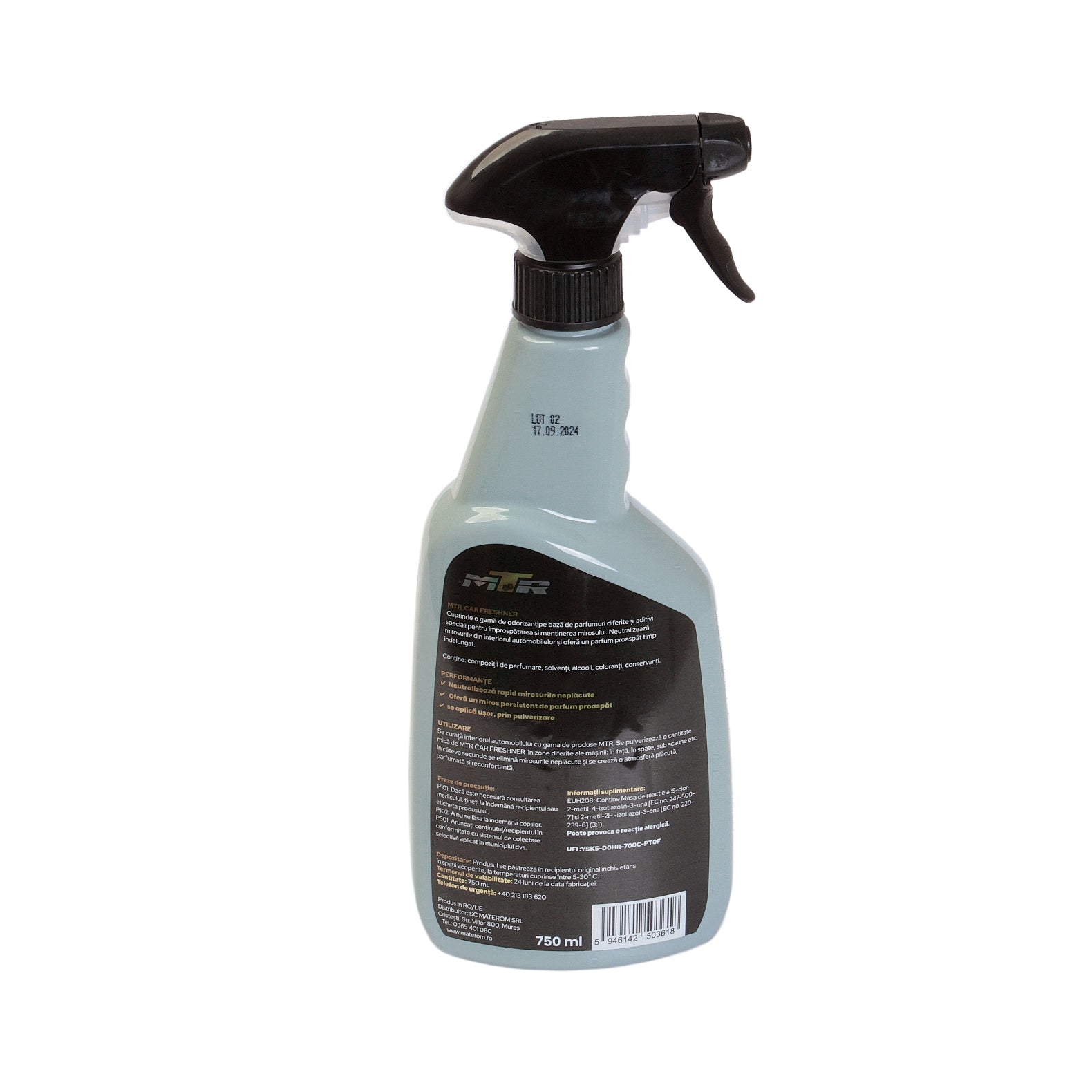 Odorizant Premium MTR Car Freshner Tutti-Frutti 750 ml MTR - imagine 3