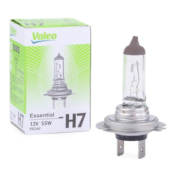 Bec Valeo Essential H7 12V 55W PX26d; 4200K Valeo - imagine 1
