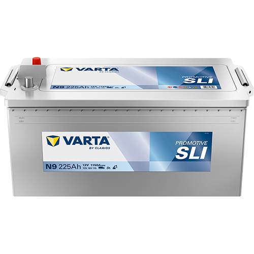 Acumulator Varta Promotive Silver SHD 225 Ah Varta - imagine 1