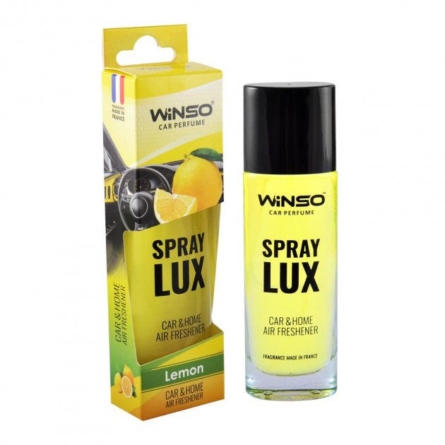 Odorizant Winso Spray Lux 55 ml  Lemon Winso - imagine 1