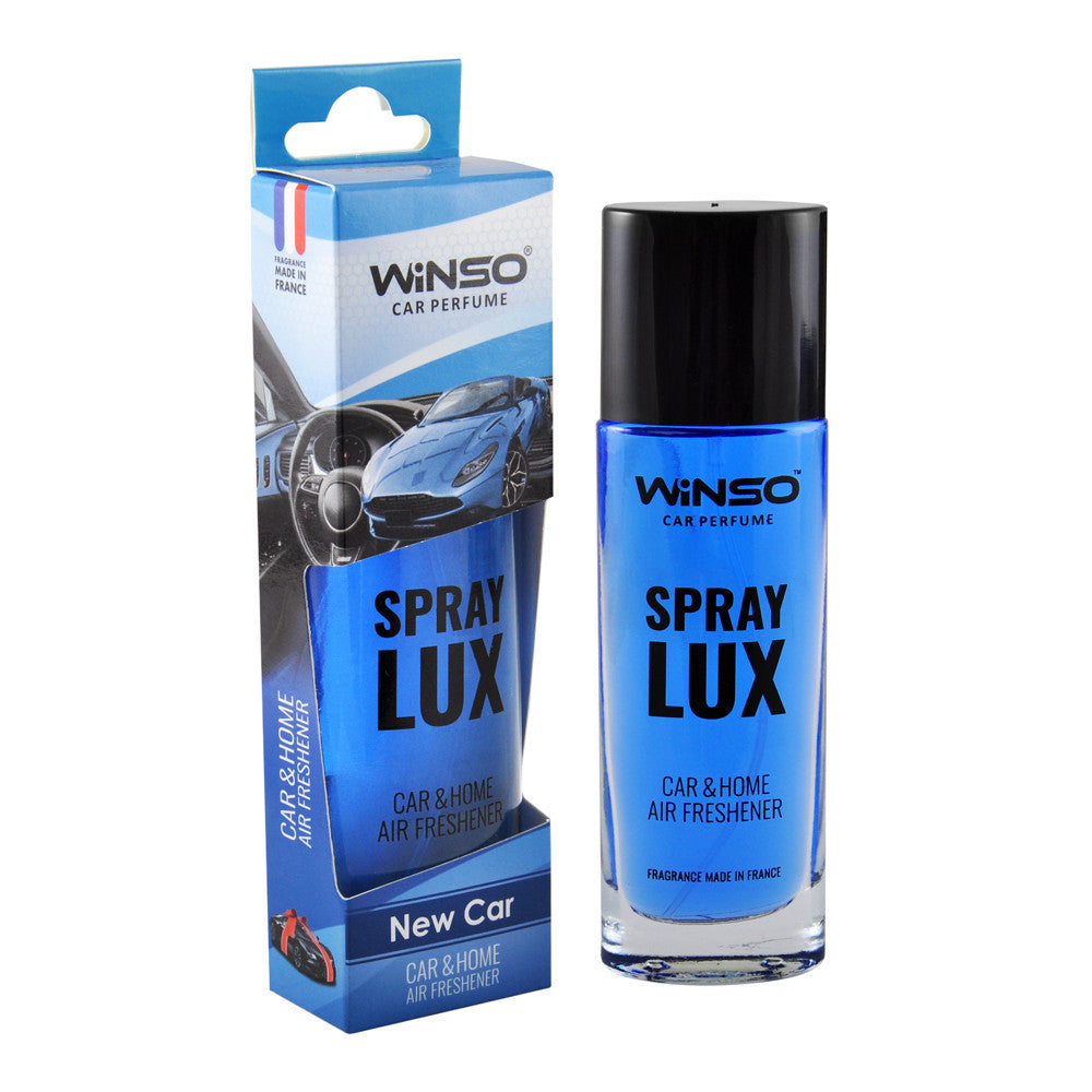 Odorizant Winso Spray Lux 55 ml  New Car Winso - imagine 1