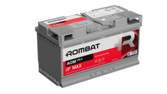 Acumulator Rombat AGM-VRLA 95 Ah Start-Stop Rombat - imagine 4