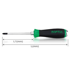 Surubelnit cu cap de impact PH2 Toptul - imagine 1