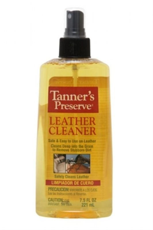 LEATHER CLEANER by TANNER'S-sol.curatare piele 221ml K2 - imagine 1