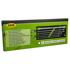 SET DE 6 CHEI INELARE EXTRALUNGI 12 FEȚE JBM - imagine 4