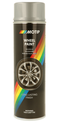 Spray jante negru lucios Motip 500ml Motip - imagine 1