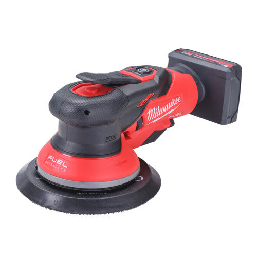 Slefuitor orbital cu acumulator, model M12 FROS2.5-502X, 150mm, 2.5mm Milwaukee - imagine 1