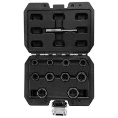 Set extractoare suruburi, 3/8 ", 11 bucati Neo Tools - imagine 1