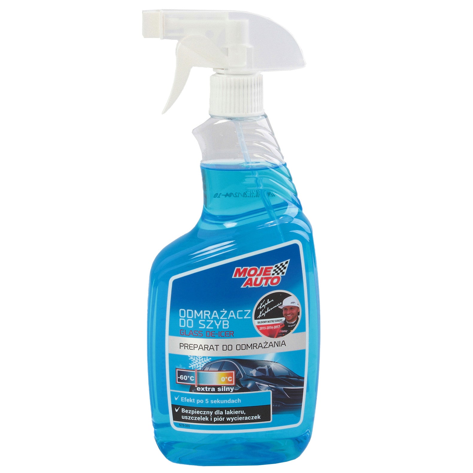 Solutie indepartarea ghetii, -37gr, 650ml Moje - imagine 1