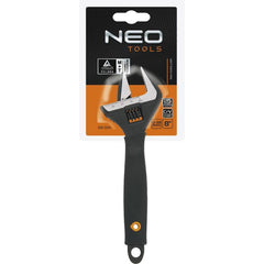 Cheie reglabila 200 mm deschidere  0-38mm Neo Tools - imagine 1